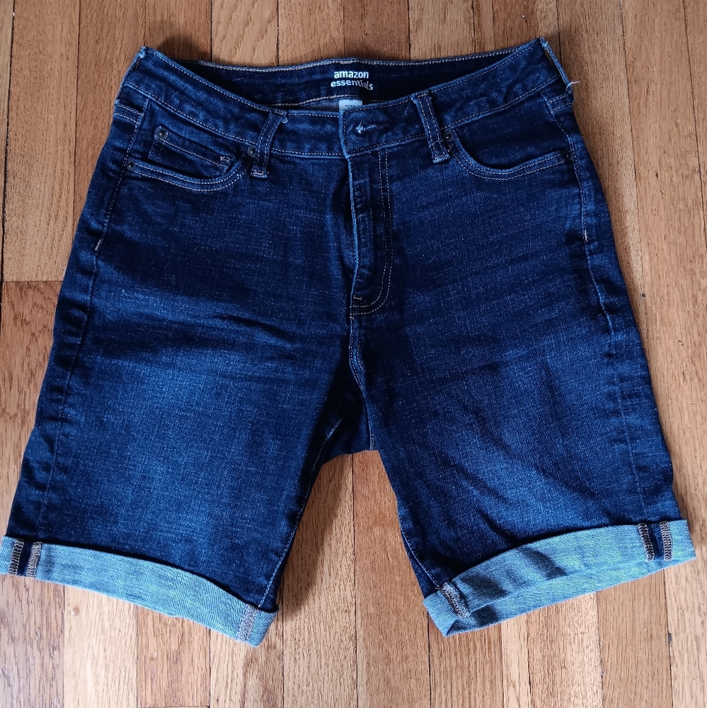 Amazon Essentials Dark Blue Women's Shorts